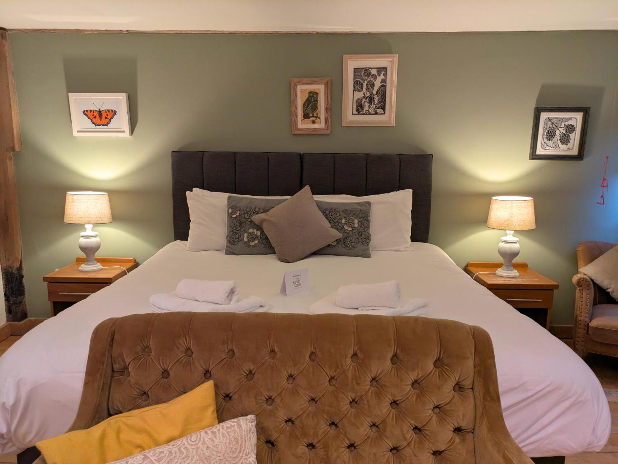 Seven Stars Hotel Ledbury Luaran gambar